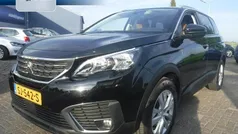 Zwart Gebruikt 2018 Peugeot 5008 MPV | € 15.250 (Eerlijke prijs)