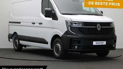 Blanc mineral Occasion 2025 Renault Master Van | € 39.945 (Super prijs)