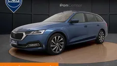 Blauw Gebruikt 2021 Skoda Octavia Business Line Stationwagen | € 25.850 (Eerlijke prijs)