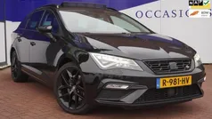 Zwart Gebruikt 2018 Seat Leon ST Business Stationwagen | € 17.999 (Eerlijke prijs)