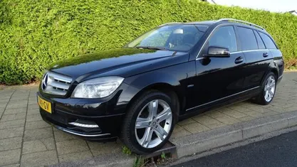 Occasion Mercedes C200 184 PK (135 kW) 2011 Zwart Stationwagen
