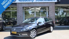 Zwart Gebruikt 2014 VW Passat Comfortline Stationwagen | € 6.995 (Super prijs)