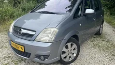 Grijs Gebruikt 2008 Opel Meriva MPV | € 1.899 (Eerlijke prijs)
