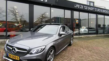 Gebruikt 2016 Mercedes C200 AMG Coupé | € 17.950 (Super prijs)