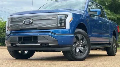 Occasion Ford F-150 Lariat 2022 Blauw Pickup