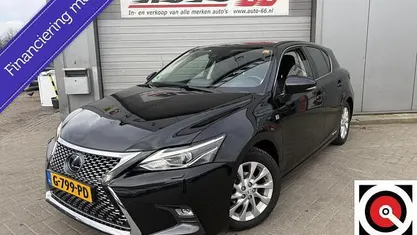 Occasion Lexus CT200h 136 PK (100 kW) 2019 Zwart Hatchback