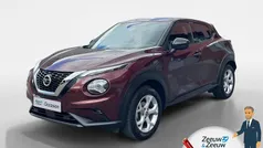 Burgundy Gebruikt 2021 Nissan Juke N-Connecta SUV | € 20.945 (Eerlijke prijs)