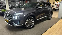 Blauw, metallic lak Gebruikt 2021 Hyundai Santa Fe Premium SUV | € 35.400 (Eerlijke prijs)