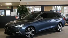 Grijs, metallic lak Gebruikt 2021 Seat Leon FR Stationwagen | € 20.950 (Goede deal)
