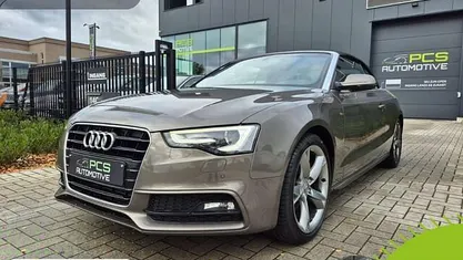 Occasion 2016 Audi A5 Cabriolet S-Line Cabriolet | € 18.950 (Eerlijke prijs)