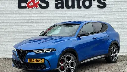 Blauw Occasion 2023 Alfa Romeo Tonale Edizione Speciale SUV | € 29.900 (Goede deal)