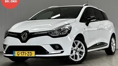 Wit Gebruikt 2020 Renault Clio GrandTour LIMITED Stationwagen | € 9.450 (Goede deal)