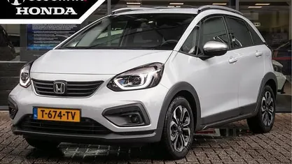 Wit Occasion 2023 Honda Jazz Hatchback | € 25.950 (Eerlijke prijs)