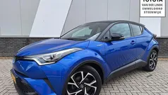 Blauw Gebruikt 2017 Toyota C-HR Plus SUV | € 18.900 (Eerlijke prijs)