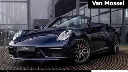 Blauw Gebruikt 2021 Porsche 911 Carrera S Cabriolet Cabriolet | € 154.900 (Super prijs)