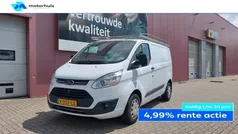 Wit Gebruikt 2018 Ford Transit Custom Trend Van | € 15.587 (Super prijs)