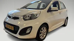 Wit Gebruikt 2013 Kia Picanto Hatchback | € 6.895 (Eerlijke prijs)