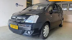 Zwart Gebruikt 2008 Opel Meriva MPV | € 1.995 (Eerlijke prijs)