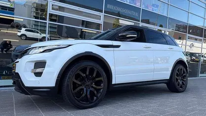 Wit Gebruikt 2012 Land Rover Range Rover evoque Prestige SUV | € 14.950 (Eerlijke prijs)