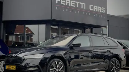 Gebruikt 2021 Skoda Octavia Business Line Stationwagen | € 15.900 (Super prijs)