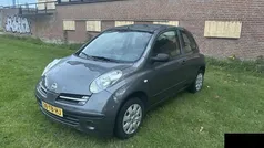 Grijs Gebruikt 2006 Nissan Micra Pure Hatchback | € 1.750 (Eerlijke prijs)