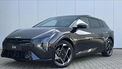 Zwart Occasion 2025 Kia EV4 GT-Line Hatchback | € 45.835 (Eerlijke prijs)