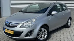 Grijs Gebruikt 2013 Opel Corsa Edition Hatchback | € 3.799 (Eerlijke prijs)