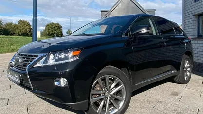 Zwart (metallic) Gebruikt 2014 Lexus RX450h President Line SUV | € 20.945 (Eerlijke prijs)