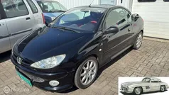 Zwart Gebruikt 2003 Peugeot 206 CC Cabriolet | € 999 (Eerlijke prijs)