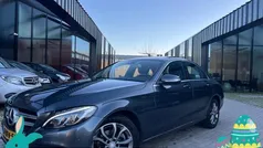 Grijs Gebruikt 2015 Mercedes C180 Ambition Sedan | € 18.950 (Eerlijke prijs)