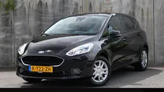 Zwart Gebruikt 2021 Ford Fiesta Hatchback | € 13.995 (Goede deal)
