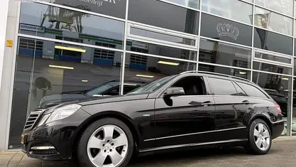 Occasion Mercedes 200 Avantgarde 184 PK (135 kW) 2012 Zwart Stationwagen