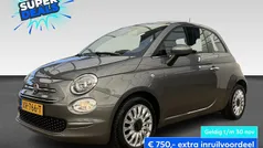 Grijs Gebruikt 2019 Fiat 500 Lounge Hatchback | € 12.440 (Eerlijke prijs)