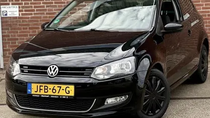 Occasion VW Polo Comfortline 69 PK (50 kW) 2011 Zwart Hatchback
