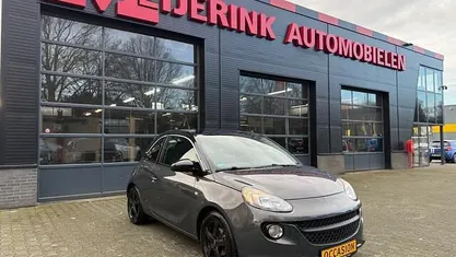 Grijs Gebruikt 2015 Opel Adam Hatchback | € 8.450 (Eerlijke prijs)