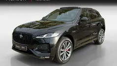 Zwart Gebruikt 2021 Jaguar F-Pace S SUV | € 42.945 (Eerlijke prijs)