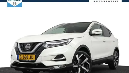 Wit Occasion 2019 Nissan Qashqai 360º SUV | € 19.945 (Eerlijke prijs)