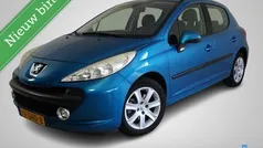 Blauw Gebruikt 2008 Peugeot 207 Hatchback | € 2.750 (Eerlijke prijs)