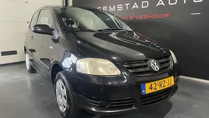 Occasion VW Fox Trendline 75 PK (55 kW) 2005 Zwart Hatchback