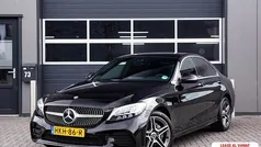 Gebruikt 2018 Mercedes C180 AMG line Sedan | € 22.750 (Eerlijke prijs)