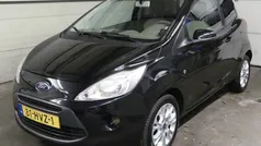 Zwart Gebruikt 2009 Ford Ka Titanium Hatchback | € 2.999 (Eerlijke prijs)