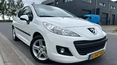 Wit Gebruikt 2010 Peugeot 207 Hatchback | € 2.345 (Goede deal)