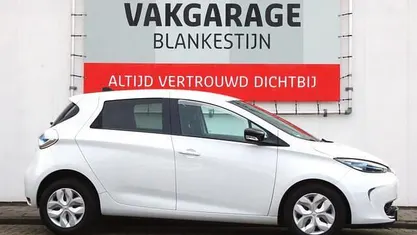 Occasion Renault Zoe Intens 65 kW (89 PK) 2016 Wit Hatchback
