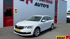 Wit Gebruikt 2019 Skoda Octavia Business Line Stationwagen | € 17.450 (Eerlijke prijs)