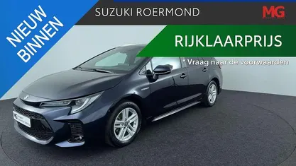 Occasion Suzuki Swace Style 140 PK (102 kW) 2025 Blauw Stationwagen