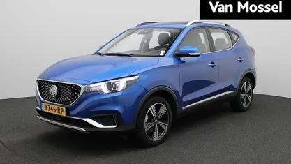 Blauw Gebruikt 2020 MG ZS Luxury SUV | € 13.900 (Eerlijke prijs)
