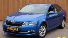Blauw Gebruikt 2017 Skoda Octavia G-TEC Business Line Sedan | € 10.940