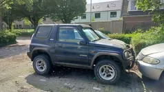 Blauw Gebruikt 1995 Suzuki Vitara SUV | € 3.250