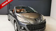 Grijs Gebruikt 2008 Peugeot 207 CC Cabriolet | € 4.499 (Eerlijke prijs)