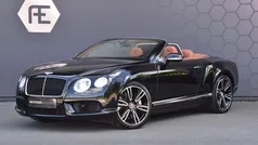 Zwart, metallic lak Gebruikt 2015 Bentley Continental GT Convertible Cabriolet | € 109.800 (Eerlijke prijs)